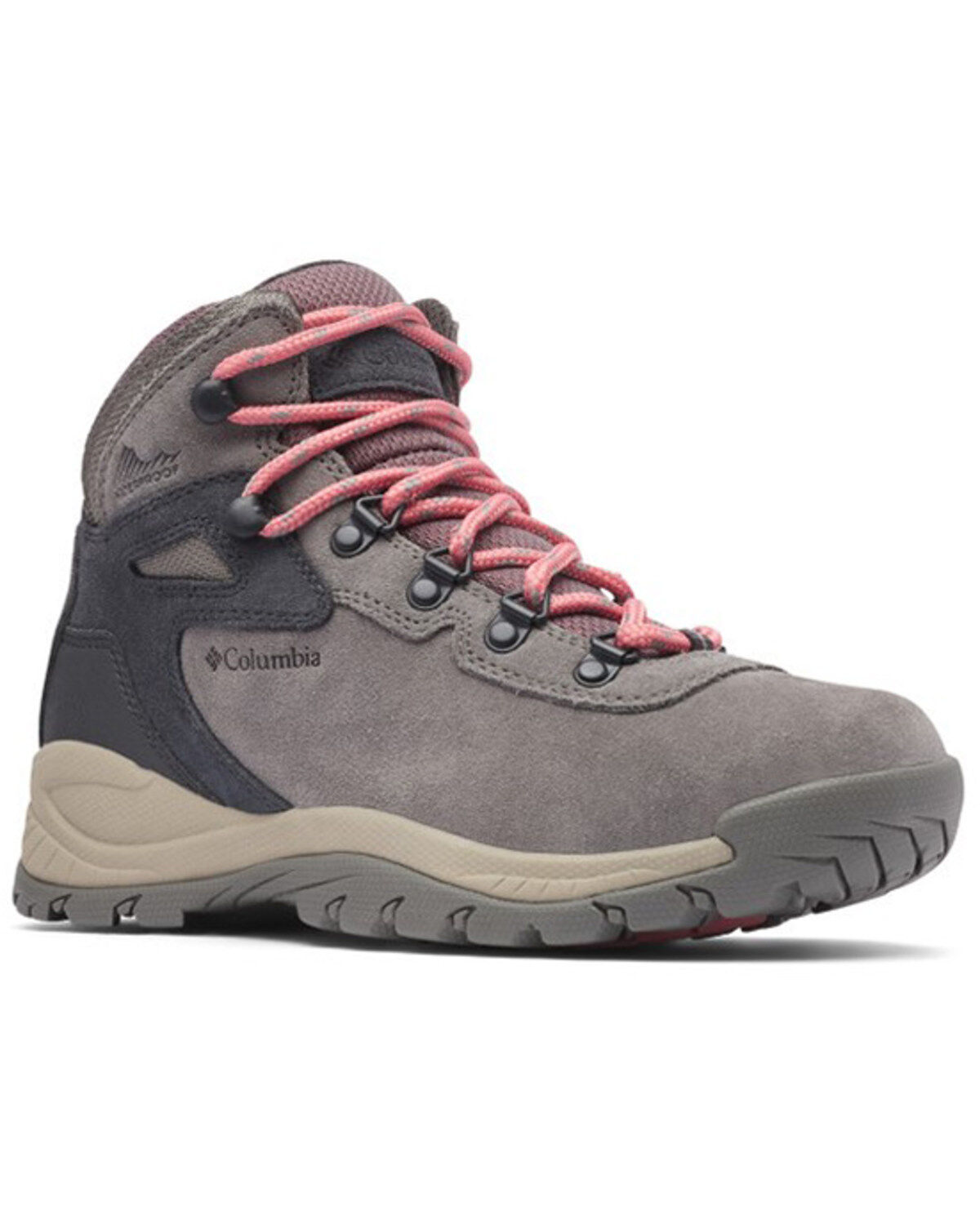 Image #1 - Columbia Women's Newton Ridge Plus Amped Waterproof Hiking Boot, , hi-res