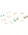 Image #1 - Shyanne Women's Moon And Heart Earring Set - 23 Piece, Gold, hi-res