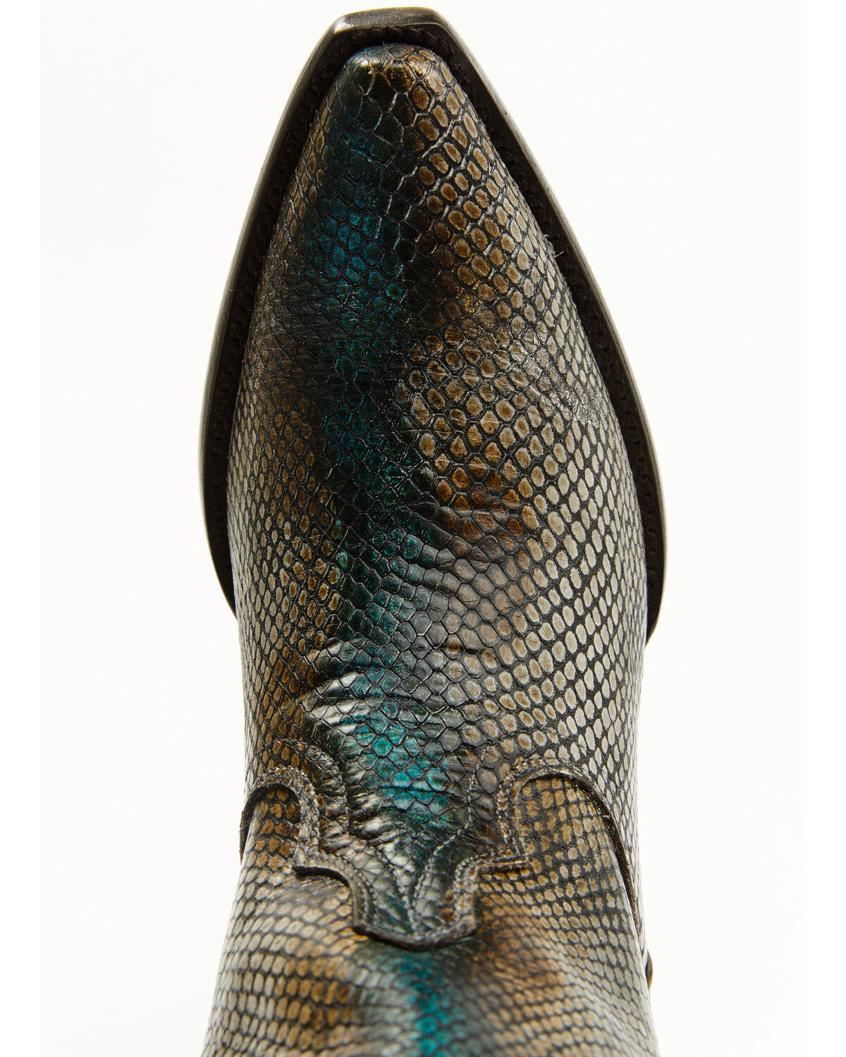 Image #6 - Idyllwind Women's Strut Snake Print Leather Western Boots - Snip Toe, Multi, hi-res