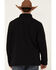 Image #4 - Cody James Core Men's American Embroidered Sleeve Zip-Front Steamboat Jacket, Black, hi-res