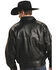 Image #3 - Roper Lamb Nappa Bomber Jacket - Big & Tall, Black, hi-res