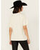 Image #4 - Blended Women's Gone Country Short Sleeve Graphic Tee, Cream, hi-res