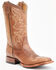 Image #1 - Shyanne Women's Jeannie Western Boots - Broad Square Toe, Brown, hi-res