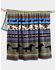 Image #1 - Carstens Home Free Spirit Plush Sherpa Throw Blanket, Multi, hi-res