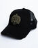 Image #1 - Moonshine Spirit Men's Country Music Guitar Embroidered Ball Cap, Black, hi-res