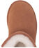 Image #5 - Cloud Nine Girls' Sheepskin Boots - Round Toe, Chestnut, hi-res