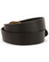 Image #2 - Justin Men's Leather Work Belt, Black, hi-res