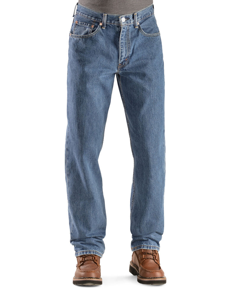 Levi's Men's 550 Relaxed Fit Jeans | Boot Barn