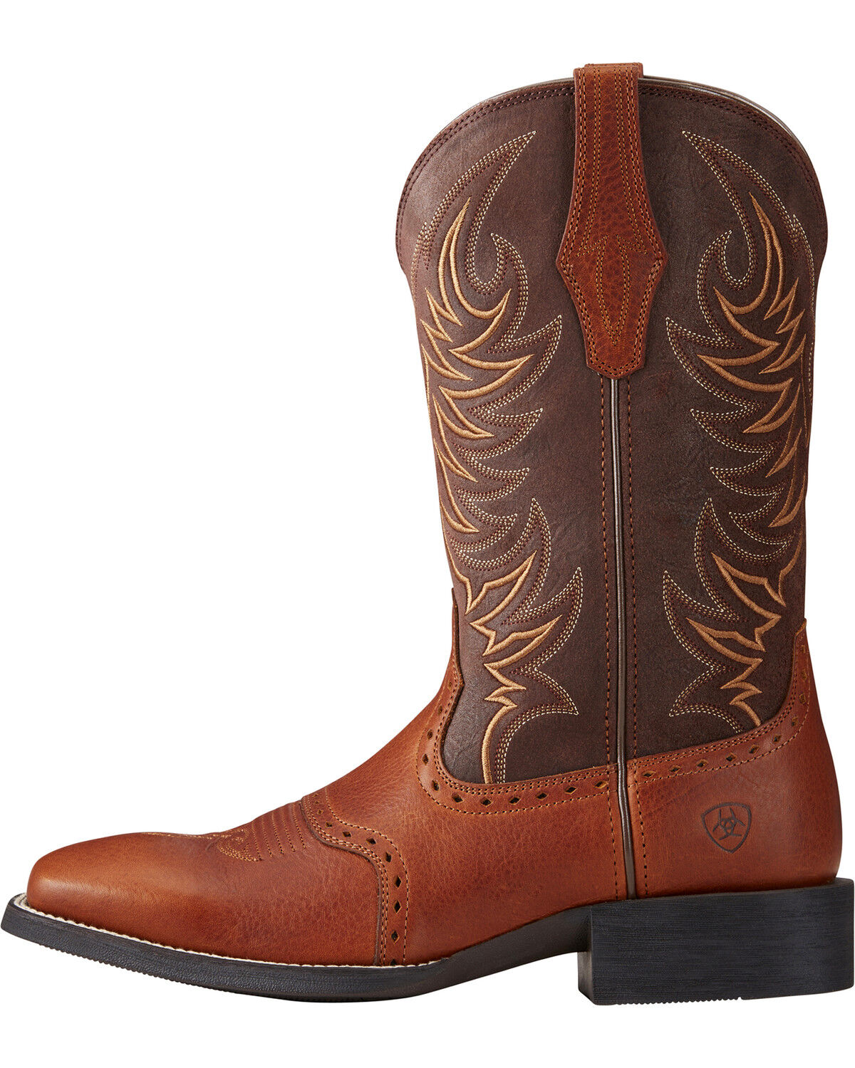 Image #2 - Ariat Men's Sport Sidewinder Performance Western Boots - Broad Square Toe, , hi-res