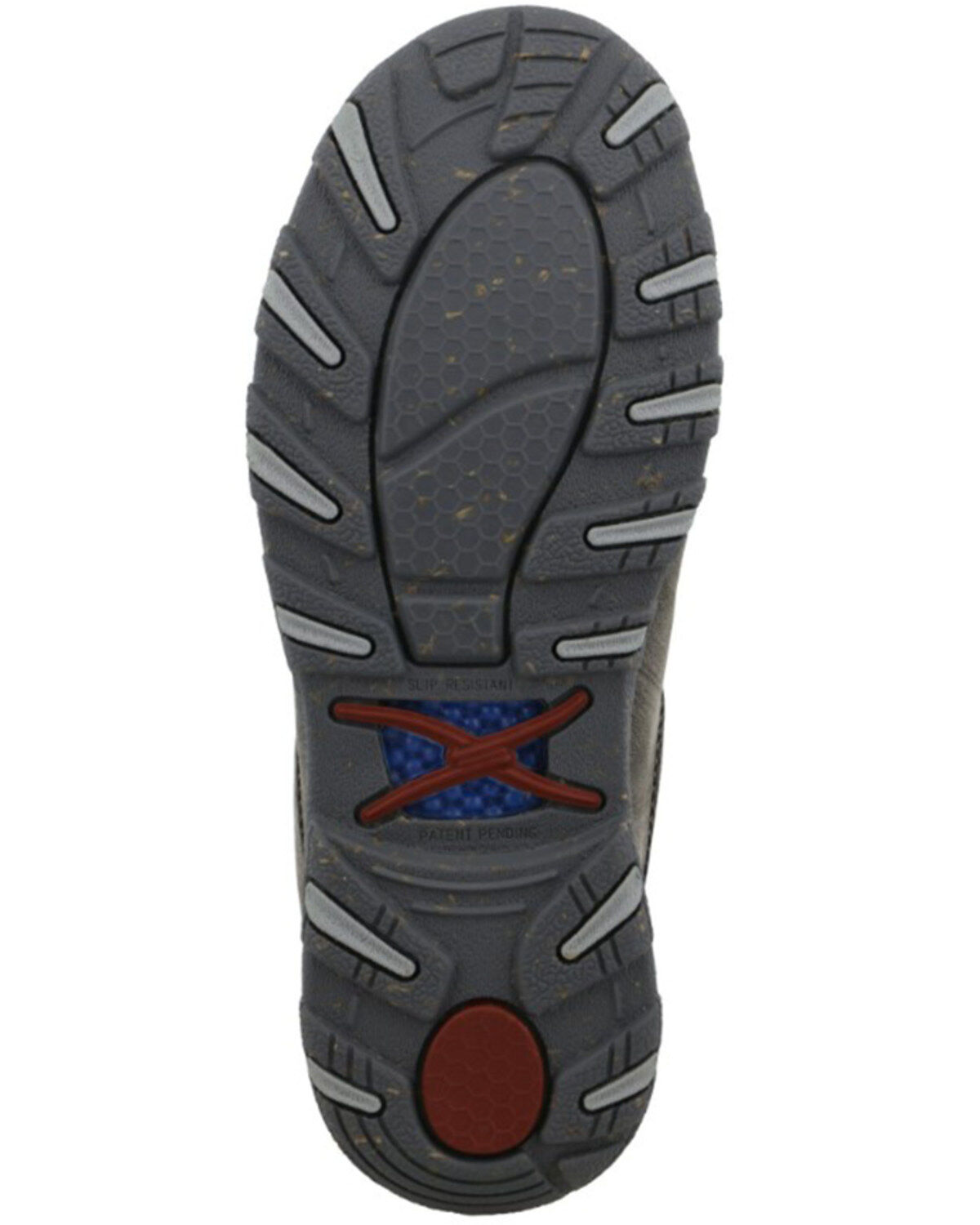 Image #7 - Twisted X Women's Slip-On Driving Mocs, Grey, hi-res