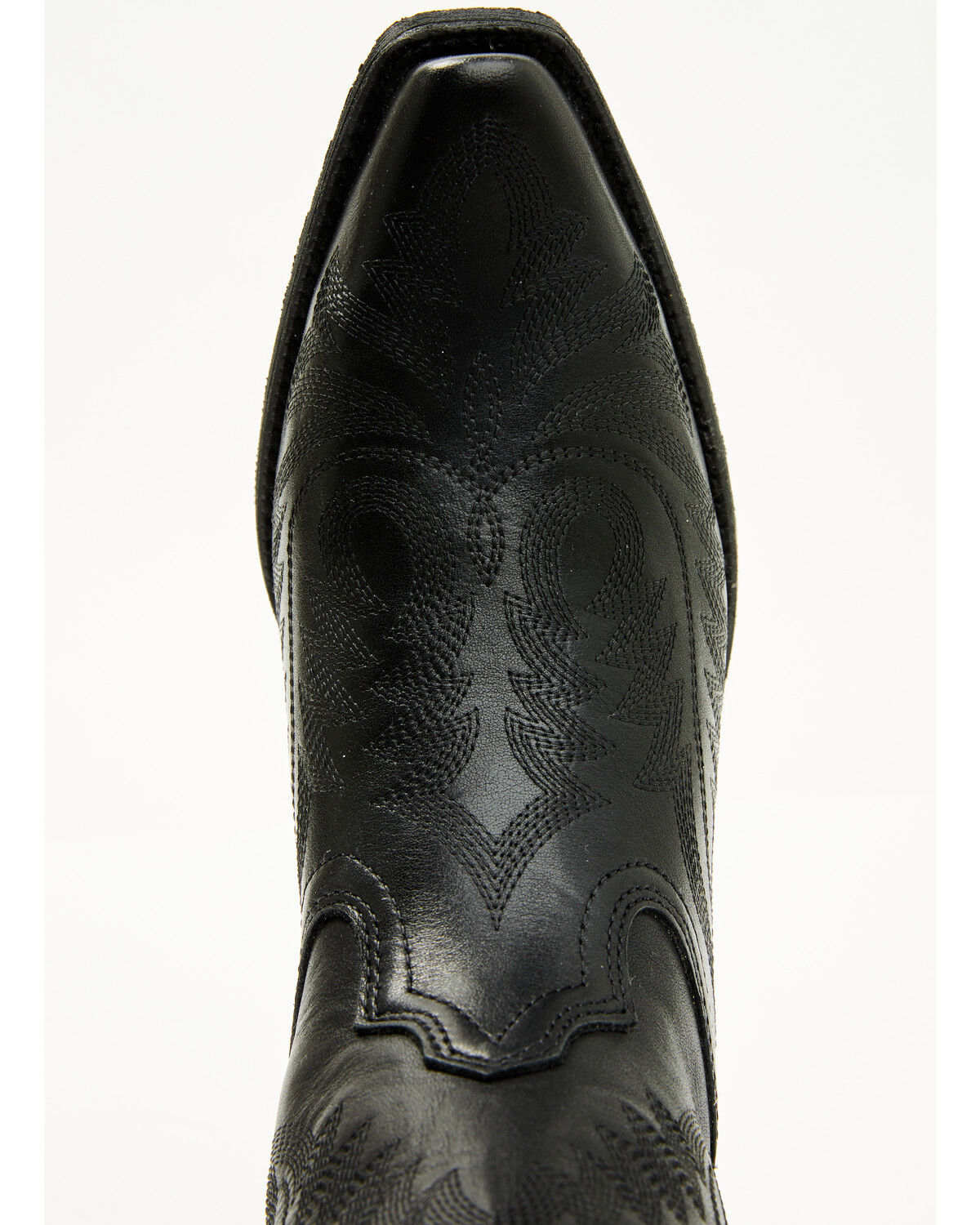 Image #6 - Ariat Women's Round Up Collins Western Boots - Snip Toe, Black, hi-res