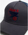 Image #2 - Hawx Men's Logo Ball Cap, Dark Grey, hi-res