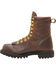 Image #3 - Georgia Men's Waterproof Logger Boots, Chocolate, hi-res