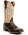 Image #1 - Cody James Men's Hoverfly Western Performance Boots - Broad Square Toe, Cream, hi-res