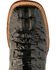 Image #6 - Ferrini Women's Hornback Caiman Print Western Boots - Broad Square Toe, Black, hi-res