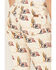 Rock & Roll Denim Girls' Desert Print Flare Jeans, Beige/khaki, hi-res