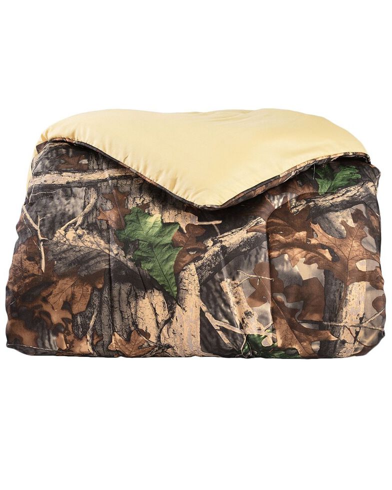Hiend Accents Realtree Camo Queen Size Comforter Set Boot Barn