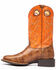 Image #3 - RANK 45 Men's Bison Xero Gravity Western Performance Boots - Square Toe, , hi-res