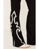 Image #3 - Idyllwind Women's Grove Western Pieced High Rise Gypsy Stretch Bootcut Jeans, Black, hi-res