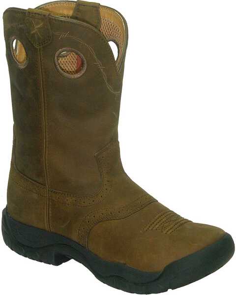 Twisted X Women's All Around Western Boots, Brown, hi-res