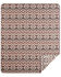 Image #1 - HiEnd Accents Mesa Wool Blend Throw Blanket, Brown, hi-res