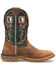 Double H Men's Kerrick Western Work Boots - Composite Toe, Brown, hi-res