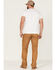 Brothers & Sons Men's Outdoor Utility Khaki Outdoor Stretch Carpenter Pants, Beige/khaki, hi-res