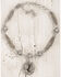 Image #2 - Shyanne Women's Triple Chain Horseshoe Boot Bracelet, Silver, hi-res