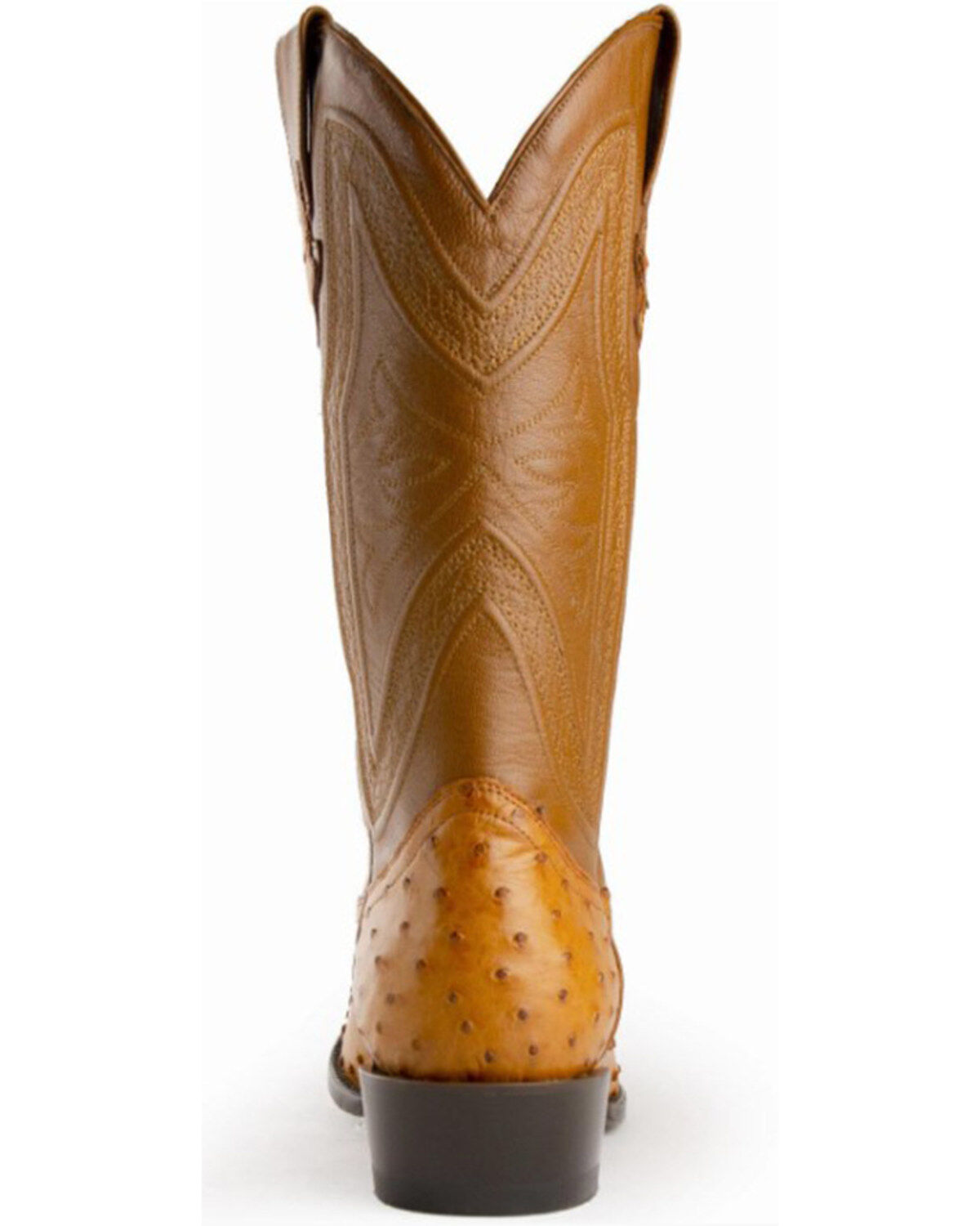 Image #5 - Ferrini Men's Colt Full Quill Ostrich Western Boots - Round Toe, , hi-res