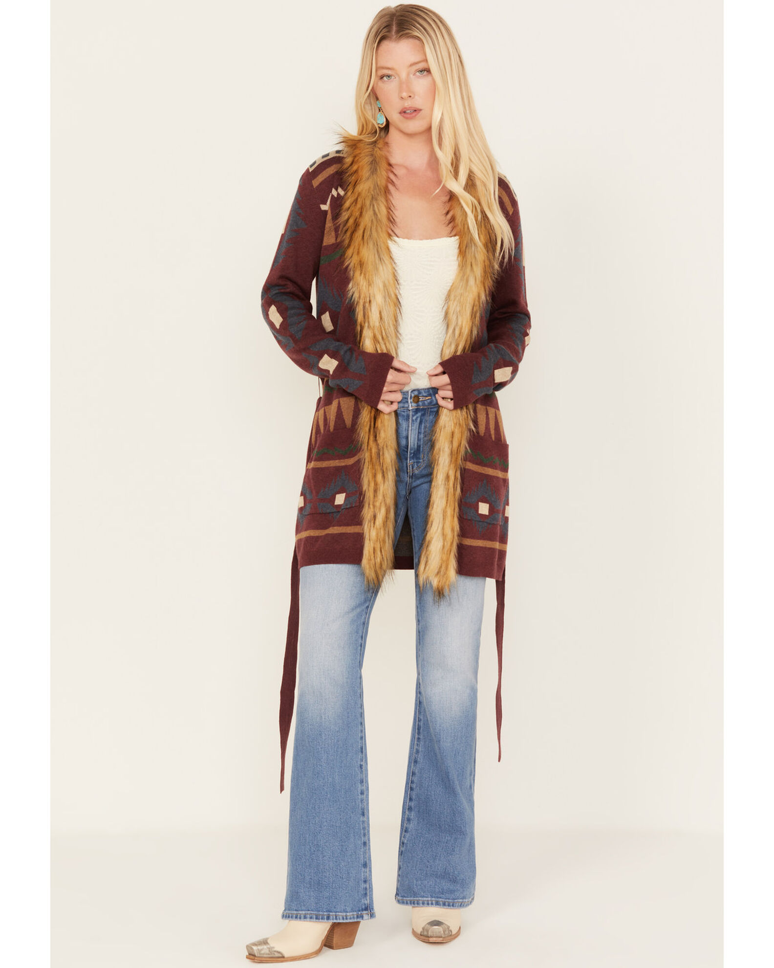 Tasha sales polizzi cardigan