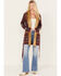 Image #1 - Tasha Polizzi Women's Garibaldi Cardigan, Purple, hi-res