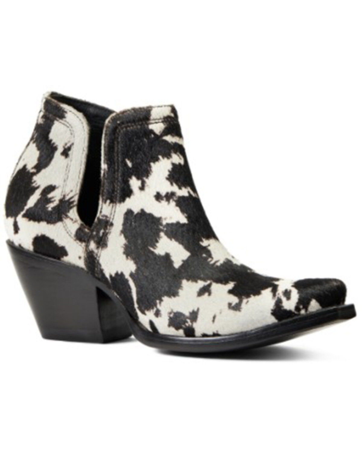 Image #1 - Ariat Women's Dixon Haircalf Western Boot - Snip Toe, , hi-res