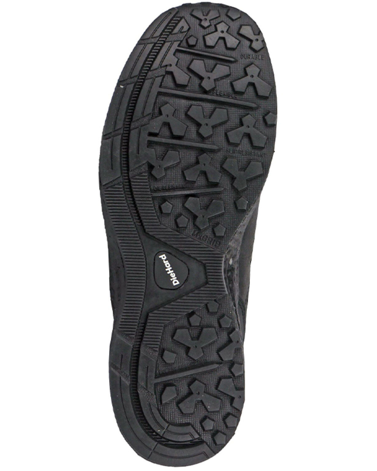 Image #7 - Die Hard Men's Ventura Lace-Up Work Boots - Composite Toe, Black, hi-res