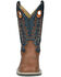 Image #4 - Smoky Mountain Boys' El Paso Western Boots - Broad Square Toe, Brown, hi-res