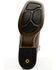 Image #7 - Cody James Men's Hoverfly Western Performance Boots - Broad Square Toe, Cream, hi-res
