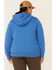 Image #4 - Carhartt Women's Clarksburg Zip-Front Hooded Work Sweatshirt - Plus, , hi-res