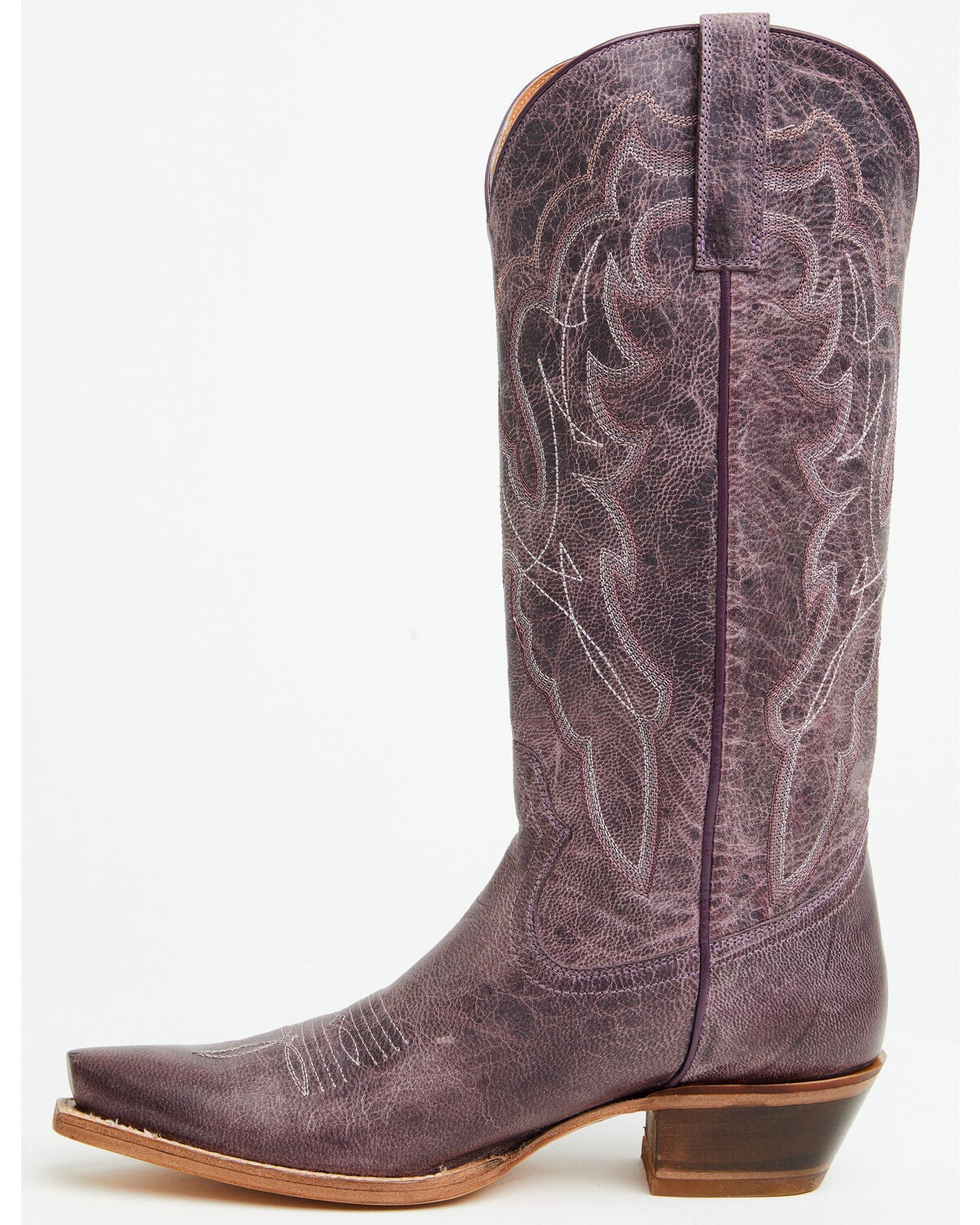 Image #3 - Shyanne Women's Tess Western Boots - Snip Toe, Lavender, hi-res