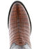Image #6 - El Dorado Men's Caiman Belly Western Boots - Round Toe, , hi-res