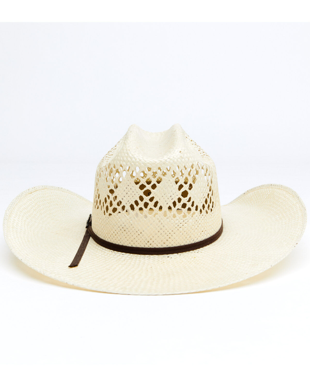 Image #3 - Ariat Men's Twisted Weave Straw Hat, Natural, hi-res