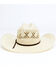 Image #3 - Ariat Men's Twisted Weave Straw Hat, Natural, hi-res