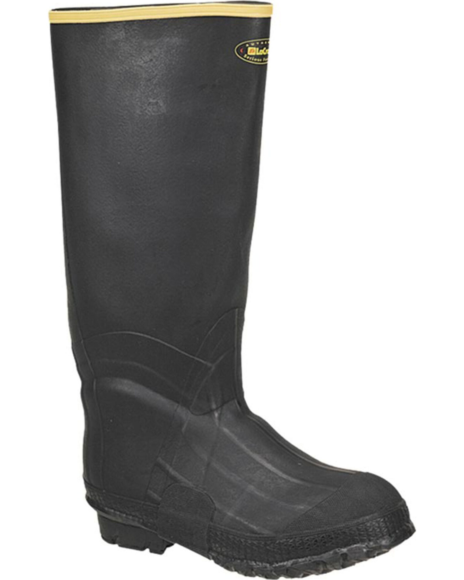 LaCrosse Men s ZXT Knee Insulated Rubber Boots Round Toe Boot Barn