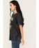 Image #2 - Jack Daniels Women's Sour Mash Short Sleeve Graphic Tee, Black, hi-res