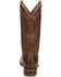 Image #5 - Justin Women's Stella Western Boots - Broad Square Toe, Tan, hi-res