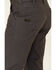 Image #4 - Ariat Men's Rebar M7 Durastretch Made Tough Double Front Straight Leg Work Pants, Grey, hi-res