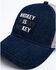 Image #6 - Shyanne Women's Whiskey Is Key Mesh Ball Cap , Blue, hi-res