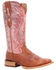 Durango Women's Arena Pro Western Boots - Broad Square Toe, Red, hi-res