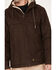 Image #3 - Hawx Men's Weathered Sherpa Lined Jacket, Brown, hi-res