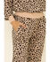Velvet Heart Women's Leopard Jogger Pants, Multi, hi-res