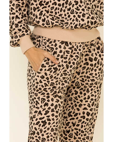 Velvet Heart Women's Leopard Jogger Pants, Multi, hi-res