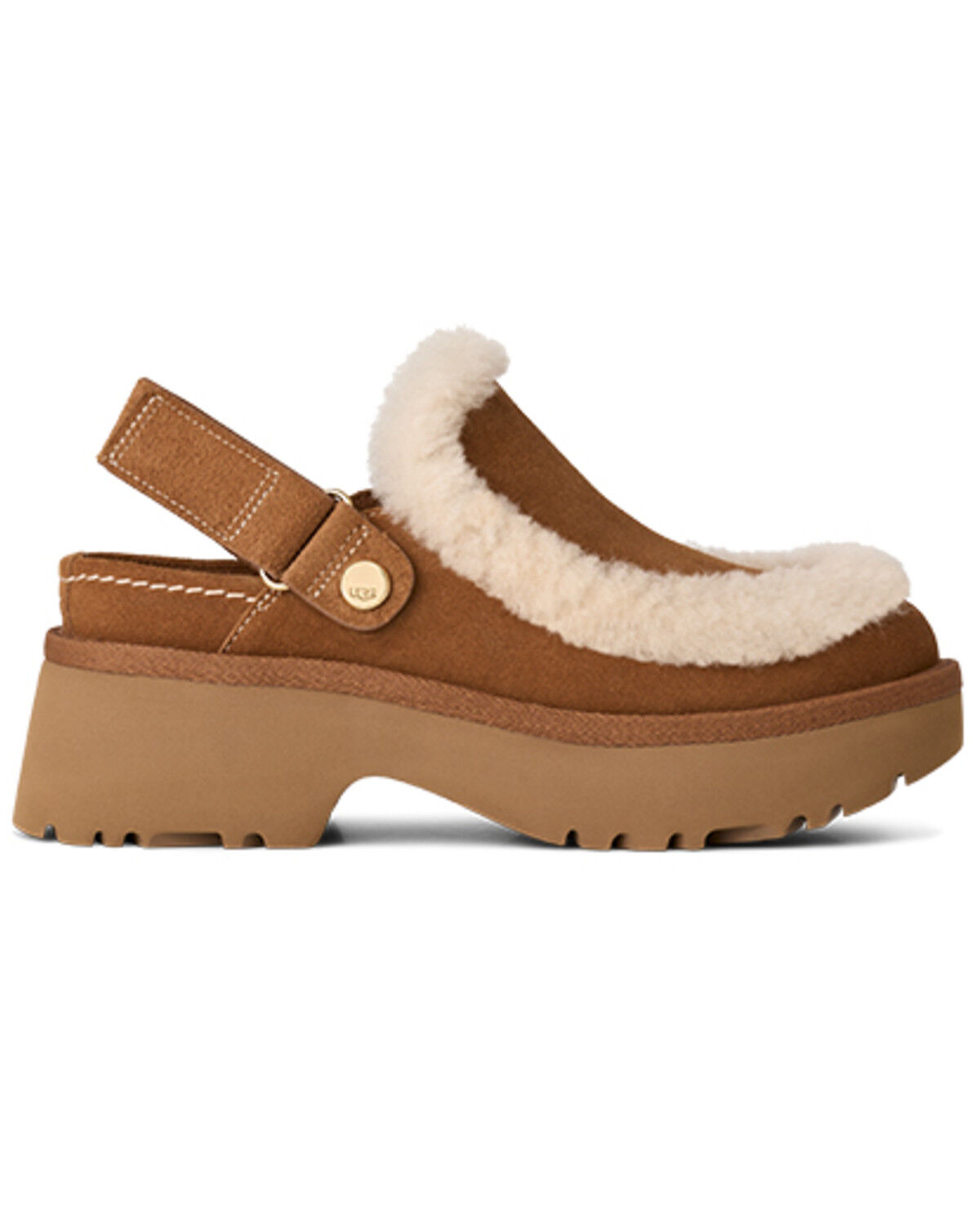 Image #2 - UGG Women's Esmee Clogs, Chestnut, hi-res